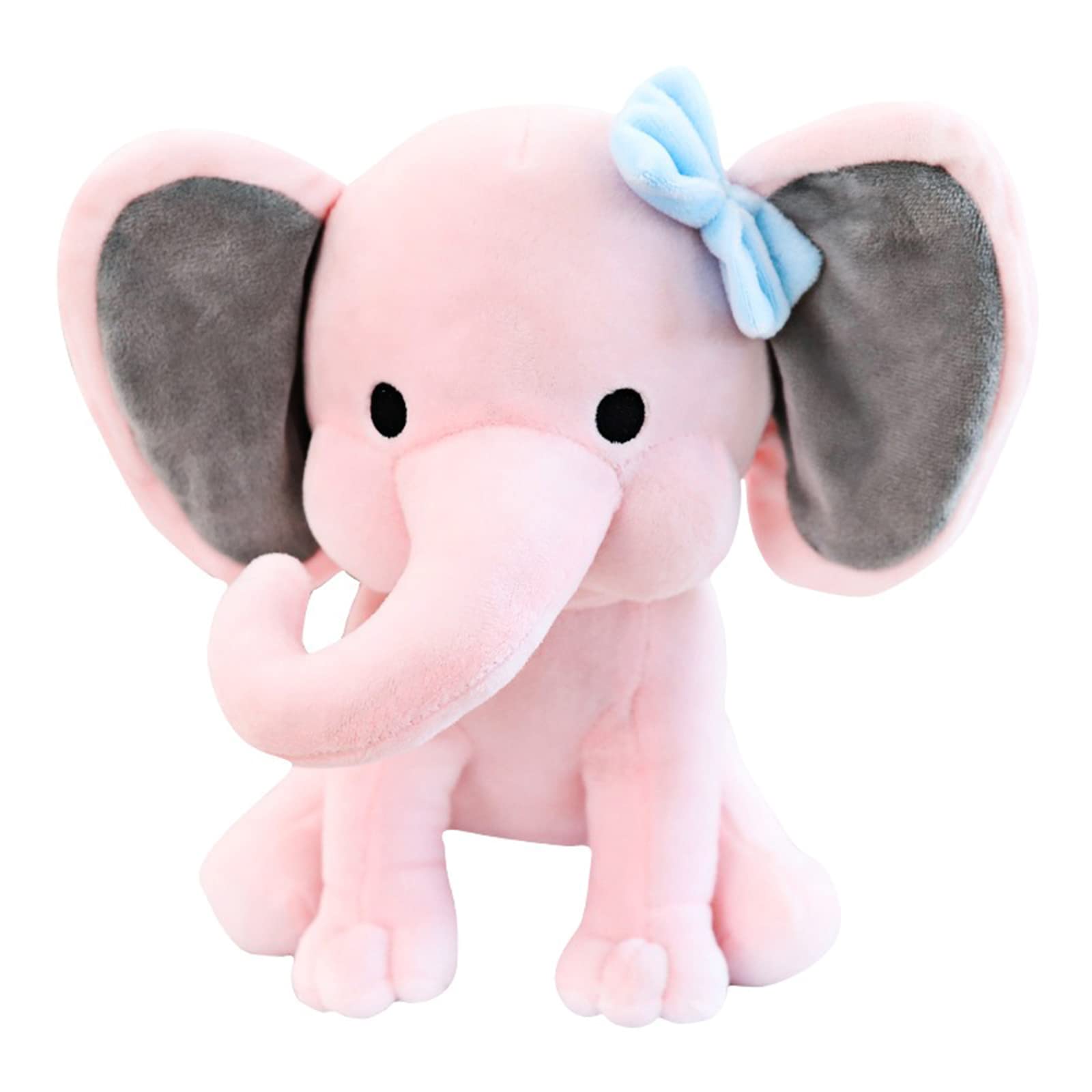 Amazon.co.jp: 灰色の象のぬいぐるみ幼児は、赤ちゃんのために象