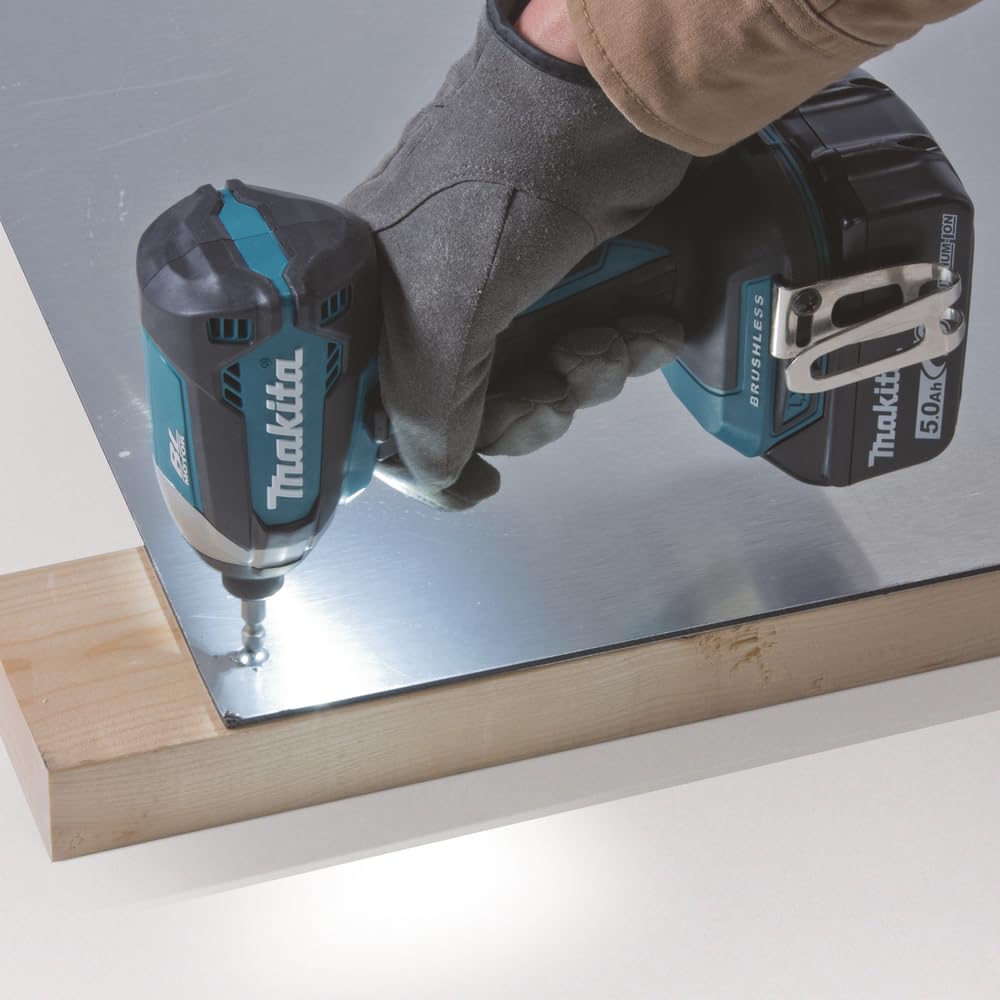 Combopack 2 outils 18V LXT (DTD153 + DHP486) (3x5,0 Ah) en MAKPAC - MAKITA DLX2418TJ