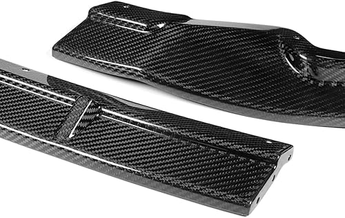 Miniatura 2 de Q1-TECH, labio de parachoques delantero compatible con Nissan 370Z 2013 - 2020, alerón de labio delantero, kit de cuerpo de barbilla de aire,