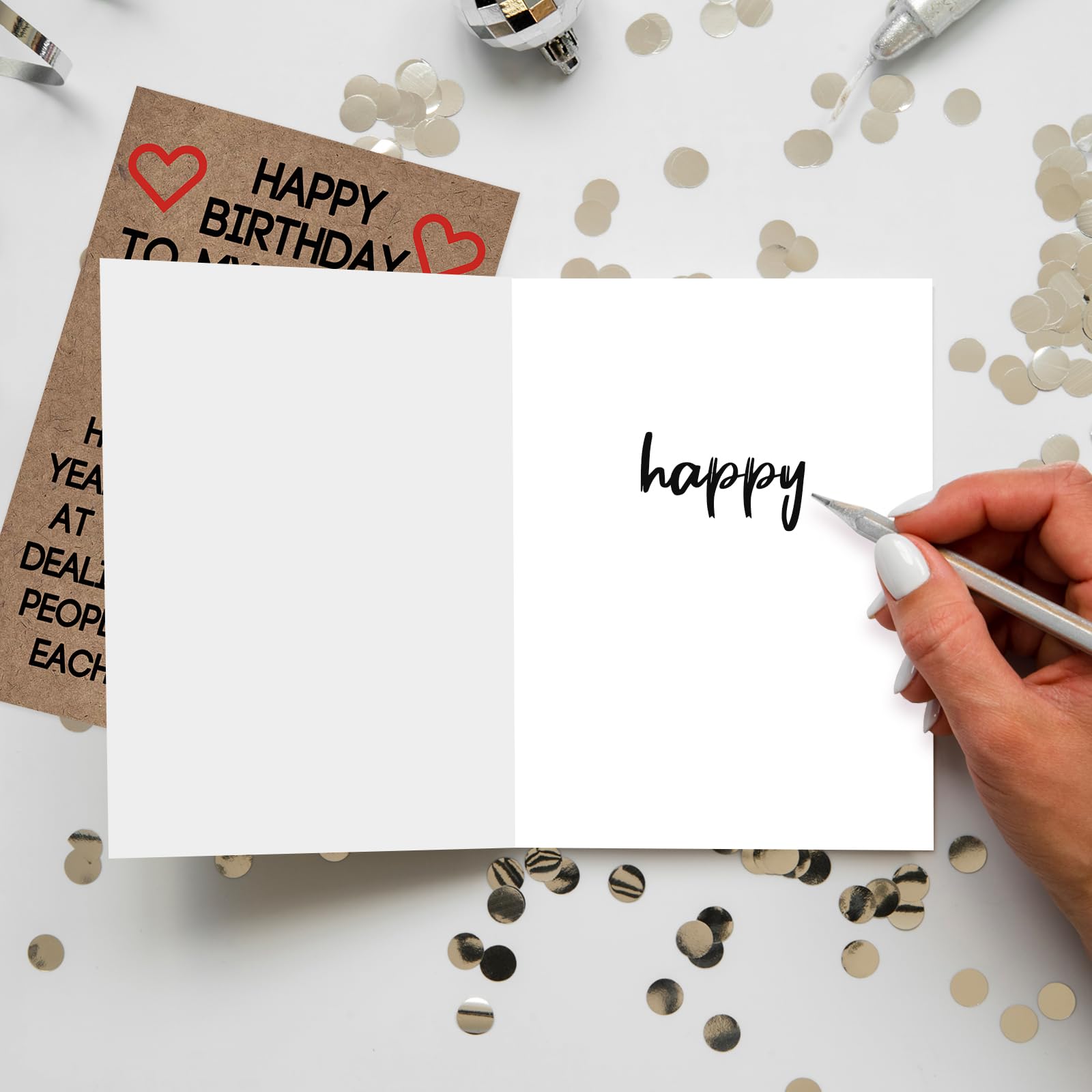 Carte D'anniversaire Grossière Et Amusante - Happy Birthday Big Tits