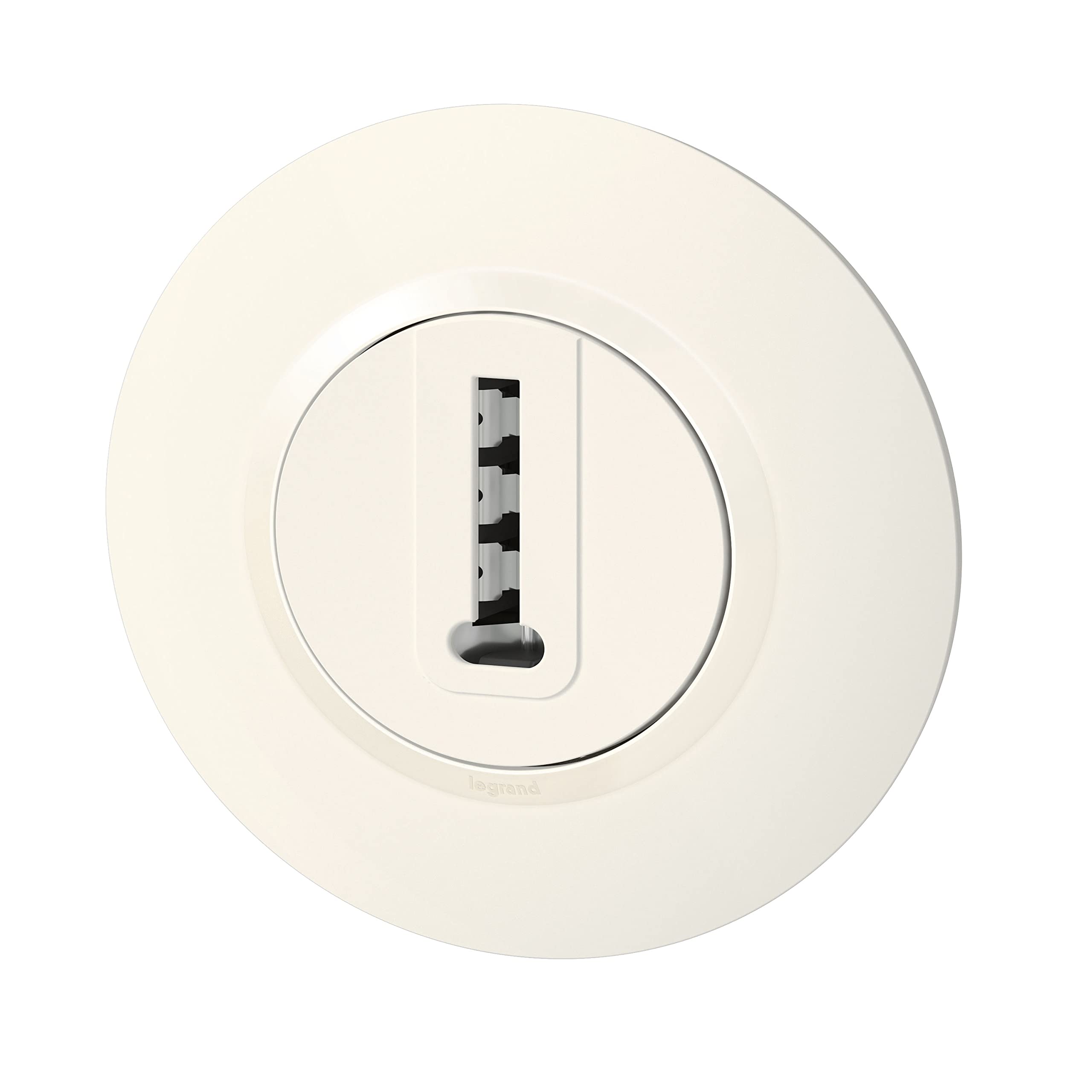 Legrand TEL T BL DEC CPT LEG95058 Telephone Socket in Tee White Complete Deco - Image 2