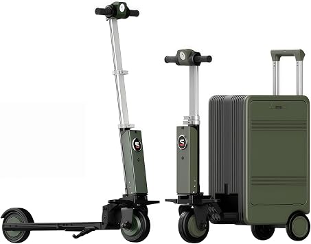 Smart Rideable Electric Luggage30L Large capacity,TSA Lock,USB Charging for Airport Travel,Business Trip