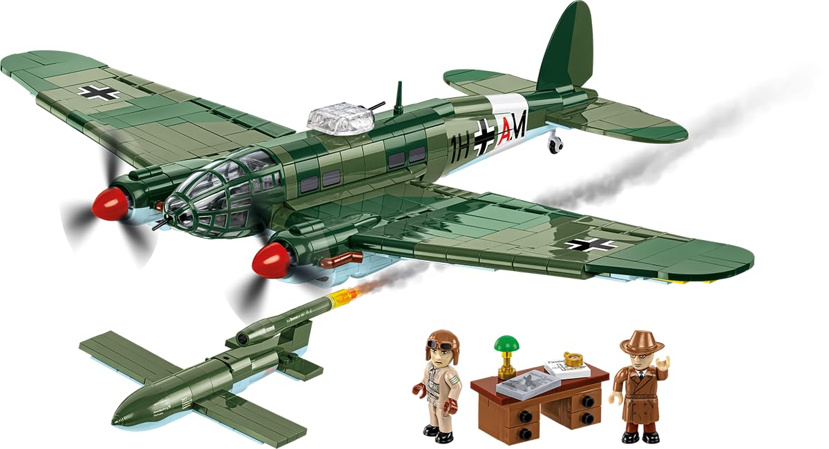 HEINKEL He 111 H-22 with V1 (Fieseler Fi 103) Scale 1:48