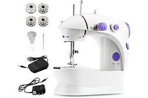 Mini Sewing Machine: Electric Crafting Mending Machine for Beginners