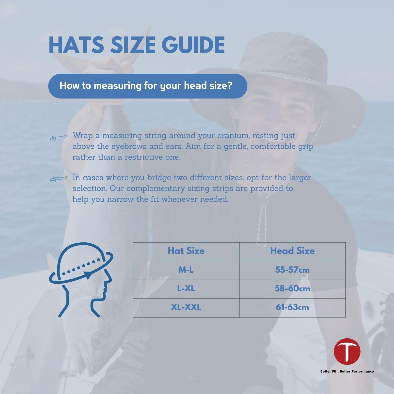 TOP-EX Chapeau de soleil imperméable pour homme et femme avec protection UV UPF 50, respirant, pour la randonnée, la pêche, réglable, pliable, grande tête