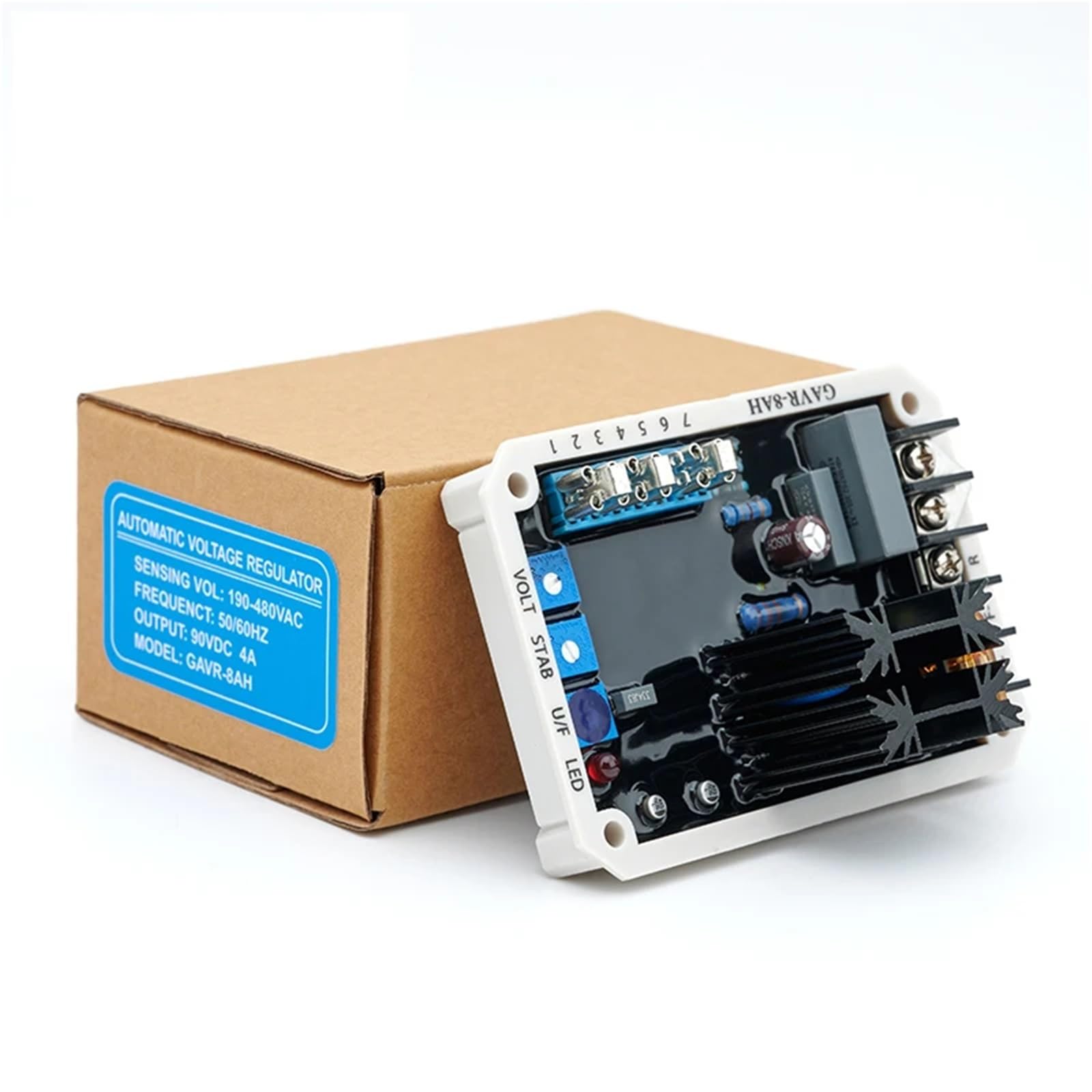 1 Uds. Regulador de voltaje automático General 8a generador regulador de voltaje automático GAVR-8AH