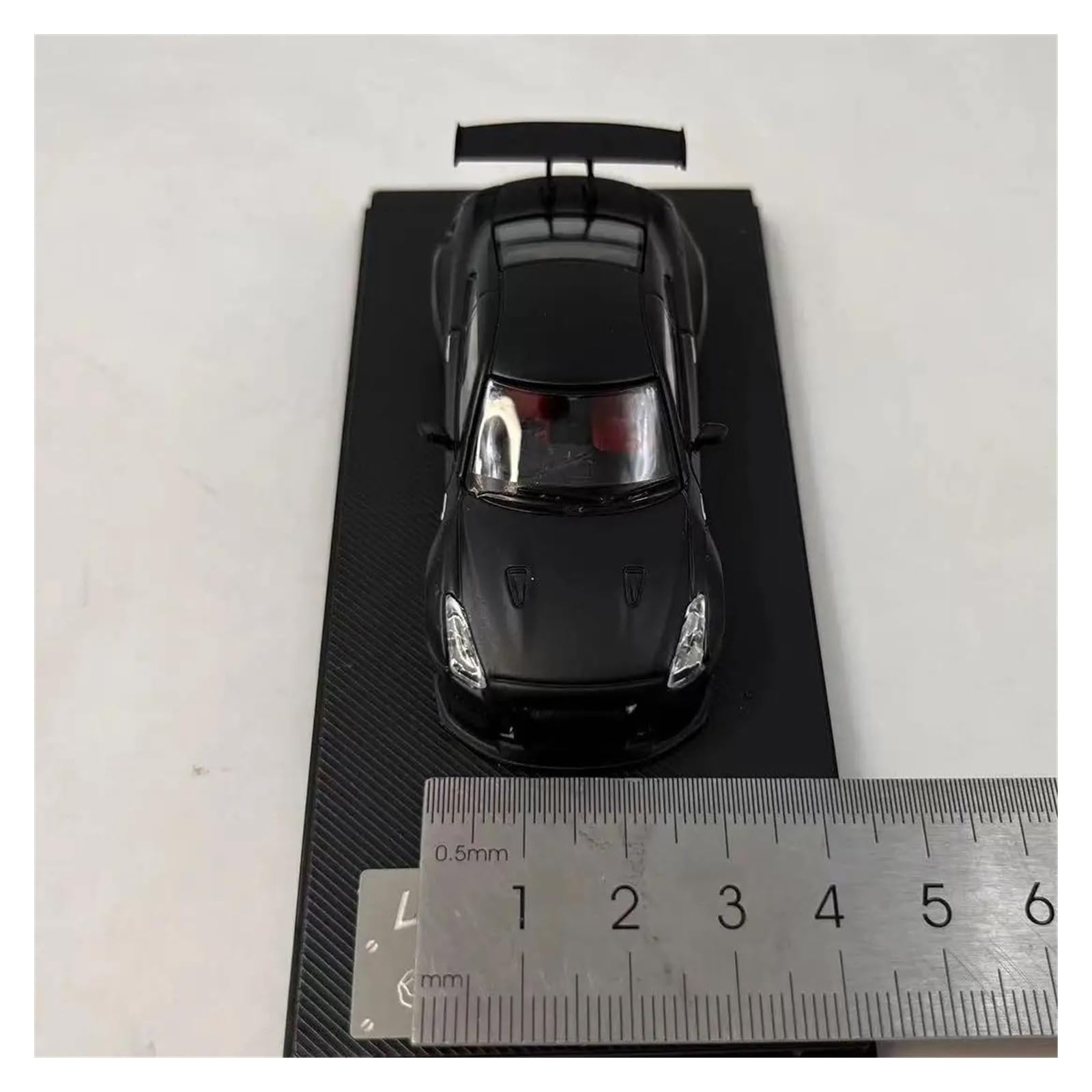 Modello Di Auto Sportiva In Lega GTR R35 In Scala 1/64, Da Collezione, Decorazione Per Scena, Giocattolo, Regalo(No box)