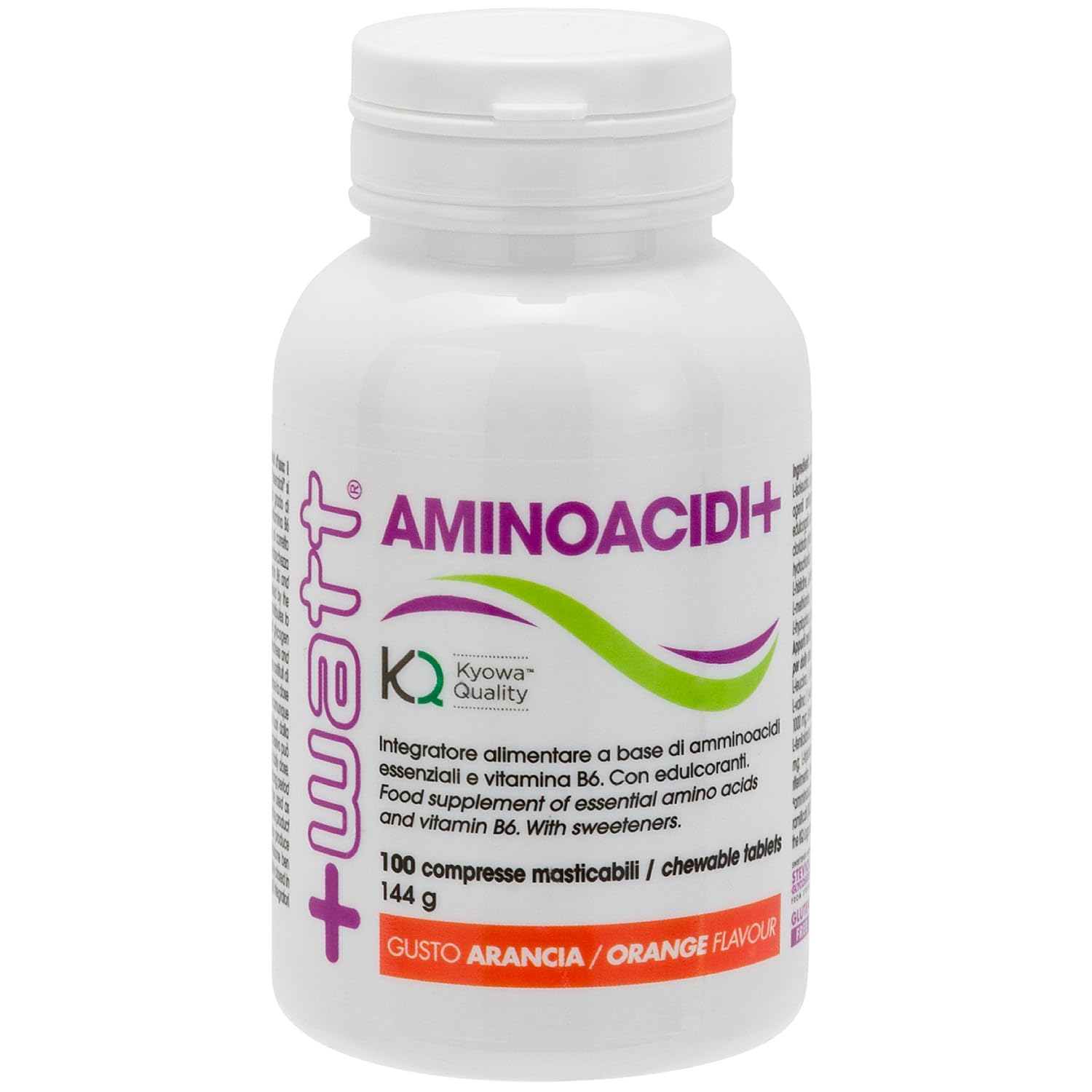 Aminoacidi+ Integratore Alimentare a Base di Amminoacidi Essenziali con aggiunta di vitamina B6-​100 compresse