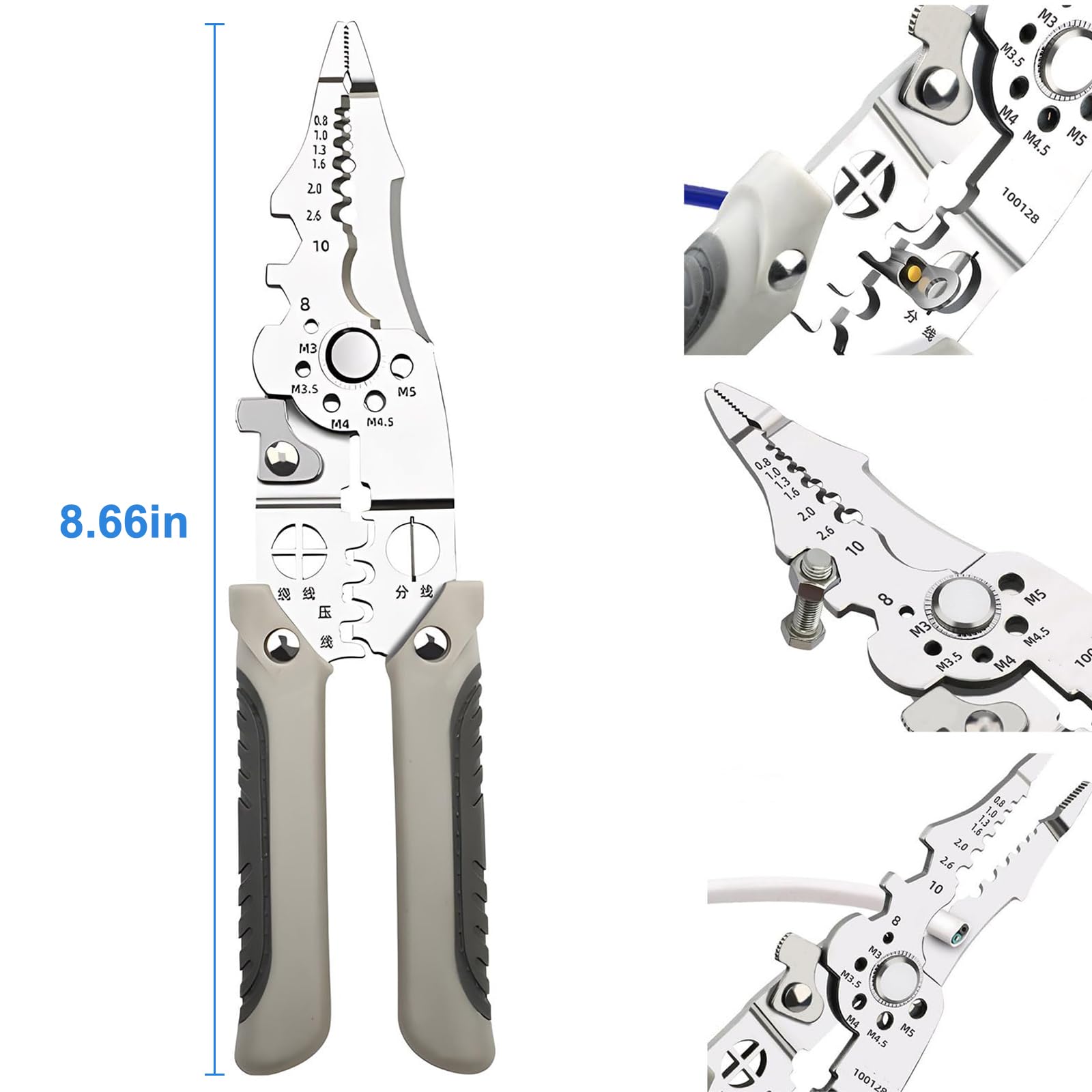 Pinza Tagliacavi LUX-TOOLS VDE Professional L 160 Mm | OBI - Foto 4