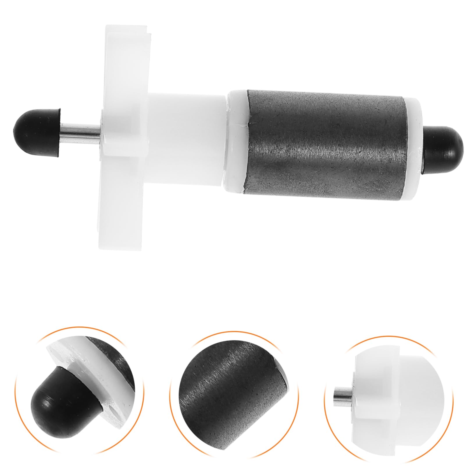Alipis Water Pump Impeller Rotor Accessory for Submersible Pump Replacement Impeller Shaft for