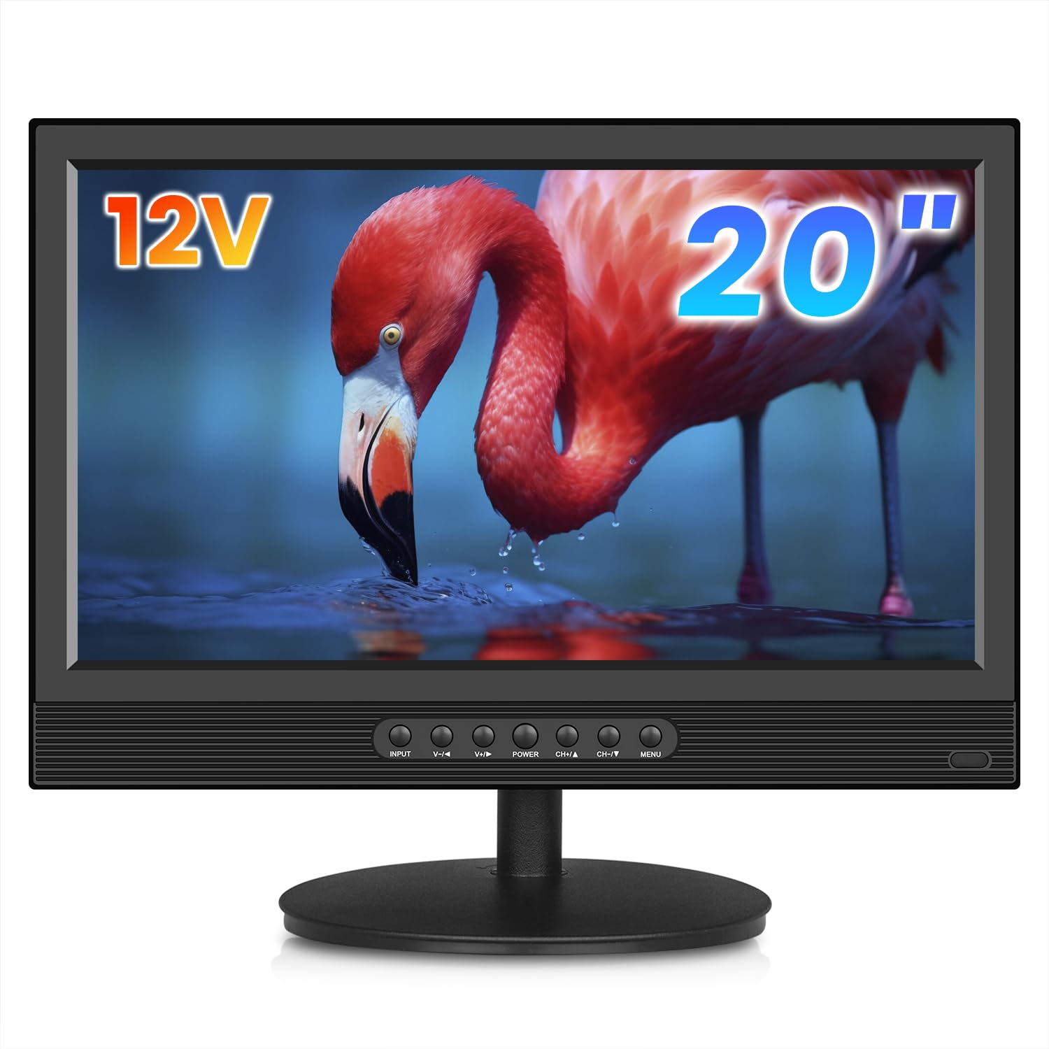 digital tv 19 inch hdmi usb rca vga tnt