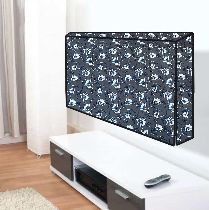 Image of Homeify Printed Smart LED TV Cover for 55 inches (All Model)