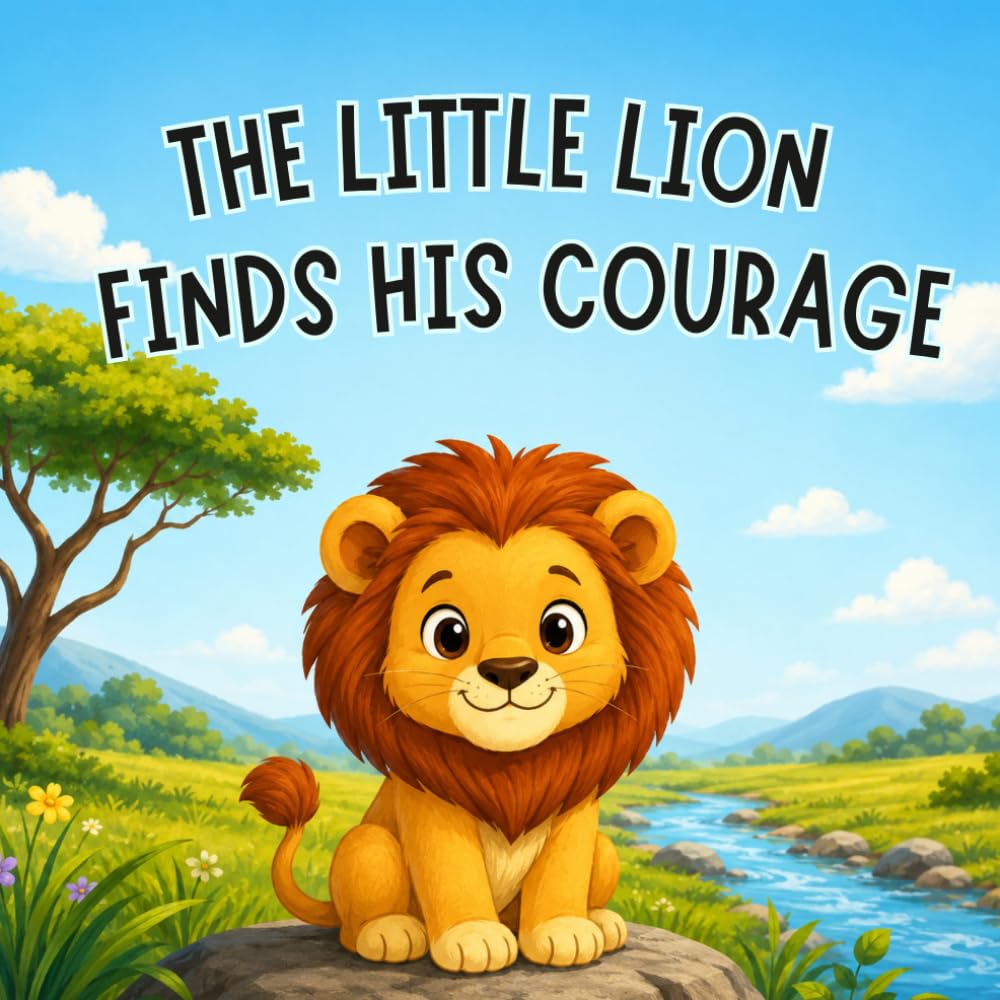 The Little Lion Finds His Courage