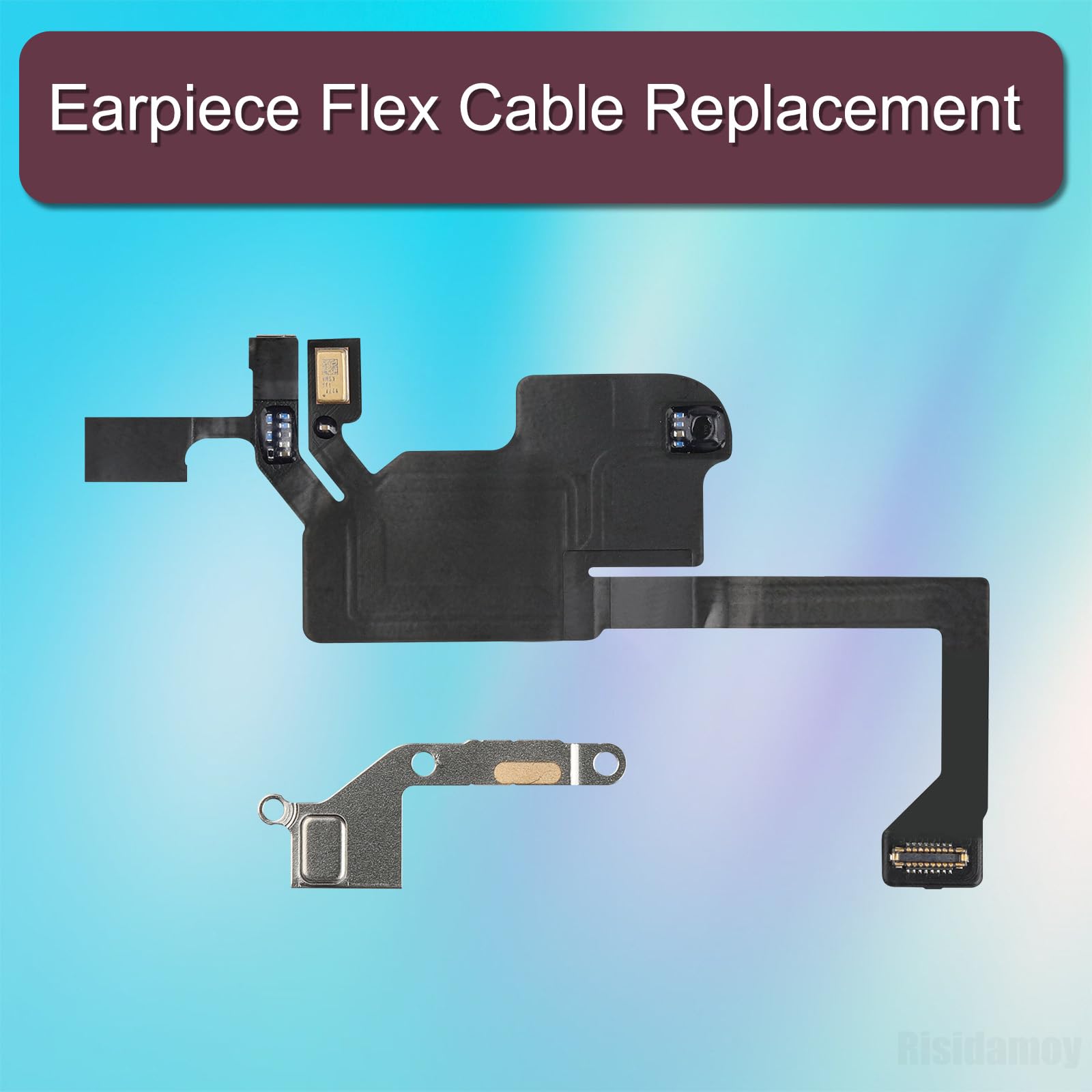 Amazon.com: Risidamoy Earpiece Flex Cable Replacement for iPhone