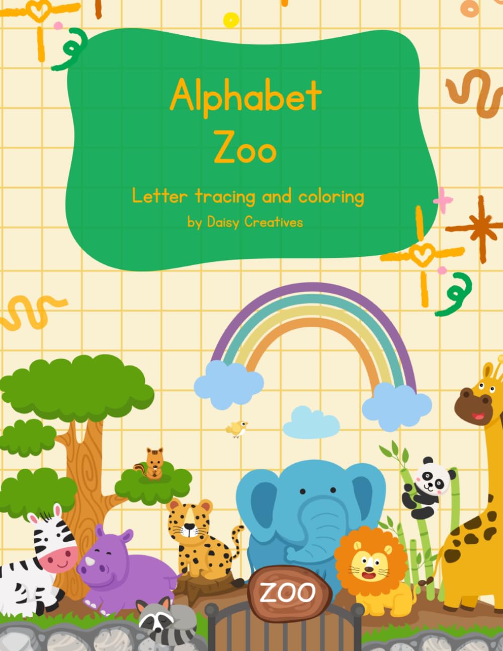 Alphabet Zoo: by Daisy Creatives