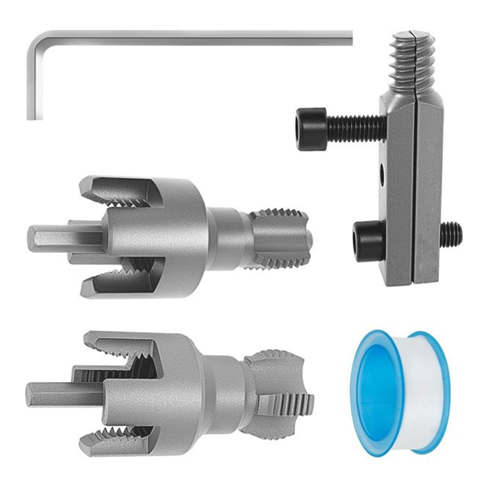 1 / 2Inch 3 / 4Inch Faucet Break Wire Extractor Break Pipe Head Screw Faucet Plumbing Wire Extractor Pipe