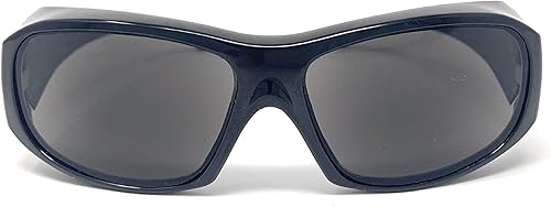 The Defender - Lentes de lectura de seguridad envolventes, lentes de sol tintados con protector lateral