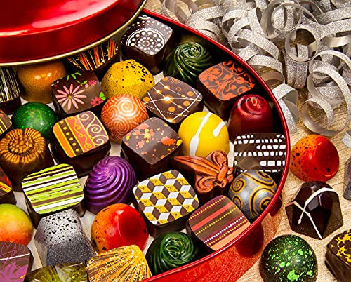 Springbok's 2000 Piece Jigsaw Puzzle Tin of Treats - Made in USA