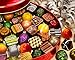 Springbok Puzzles - Tin of Treats - 2000 Piece Jigsaw Puzzle - Large 34 Inches by 42.5 Inches Puzzle - Made in USA - Unique Cut Interlocking Pieces
