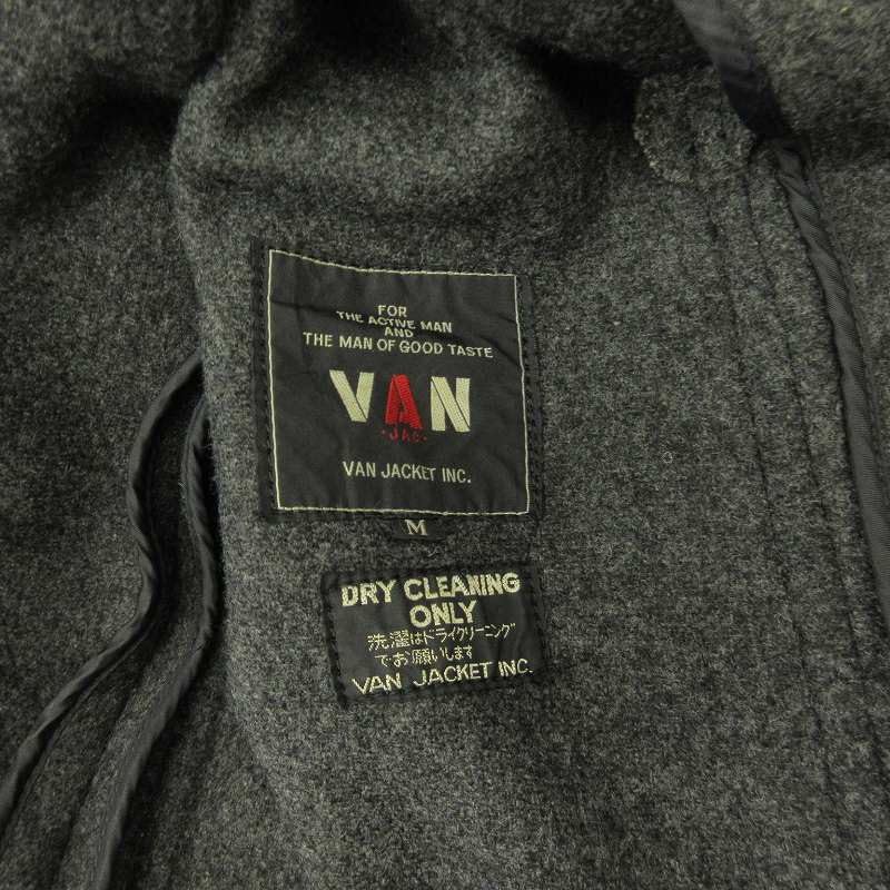 VAN JAC/ヴァンヂァケット・ウール　ダッフルコート　グレー　L VAN Jacket（ダッフルコート）のフリマアイテム一覧