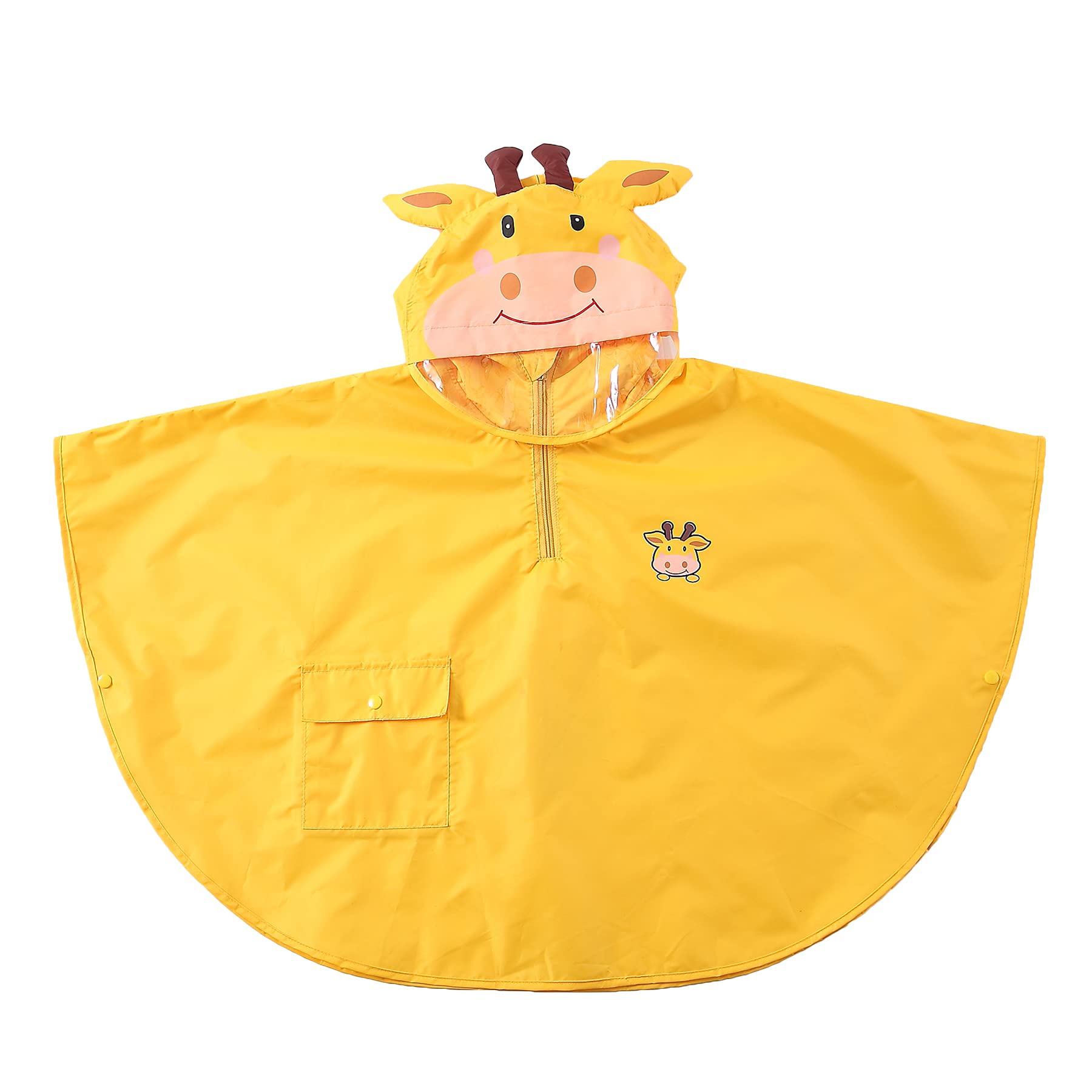 Mixte Bébé, COAT, Girafe Jaune, 2 4 ans