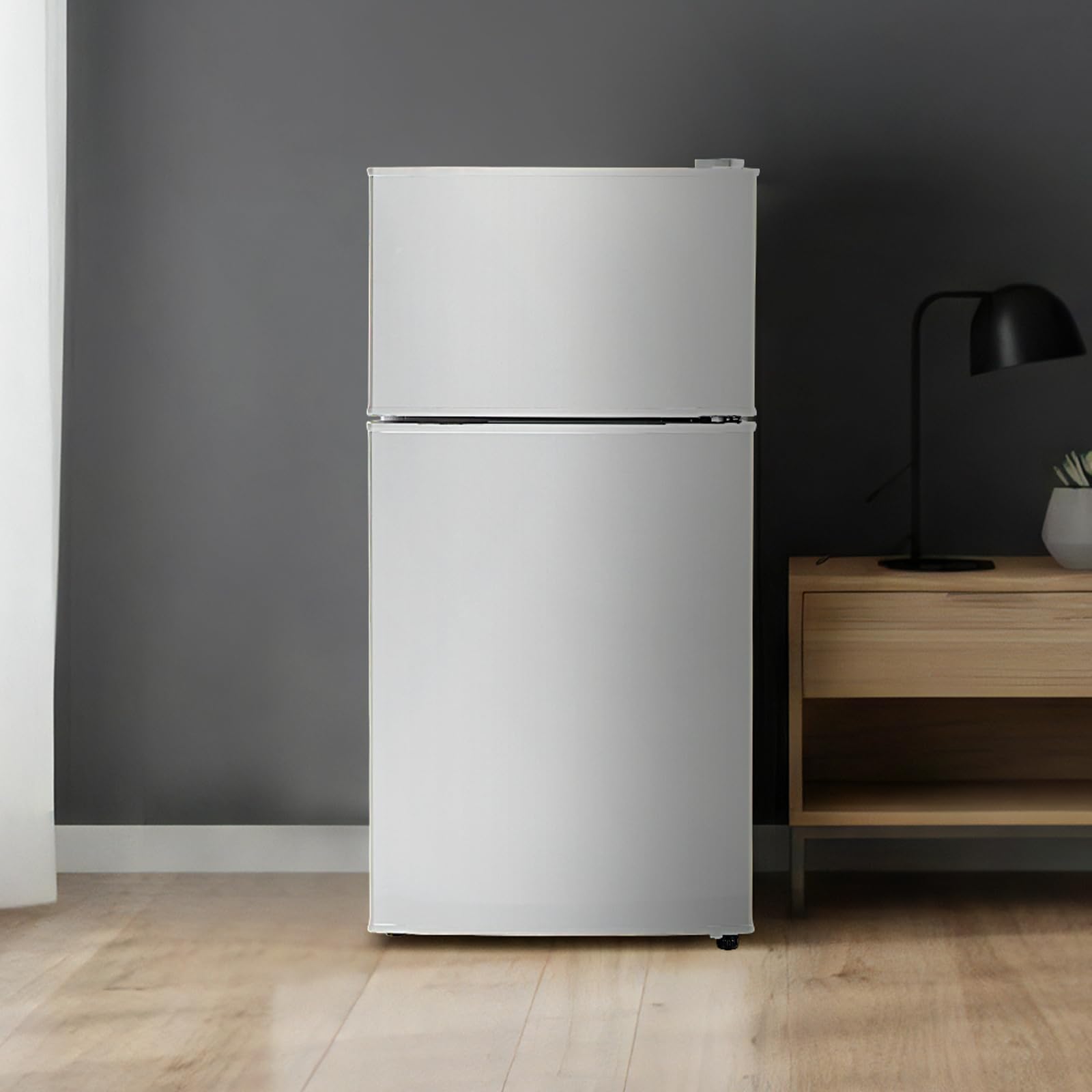 SKK 冷蔵庫 60L 上冷凍・下冷蔵 Amazon | 【一人暮らしにちょうどいい！】 SKK 冷蔵庫 60L