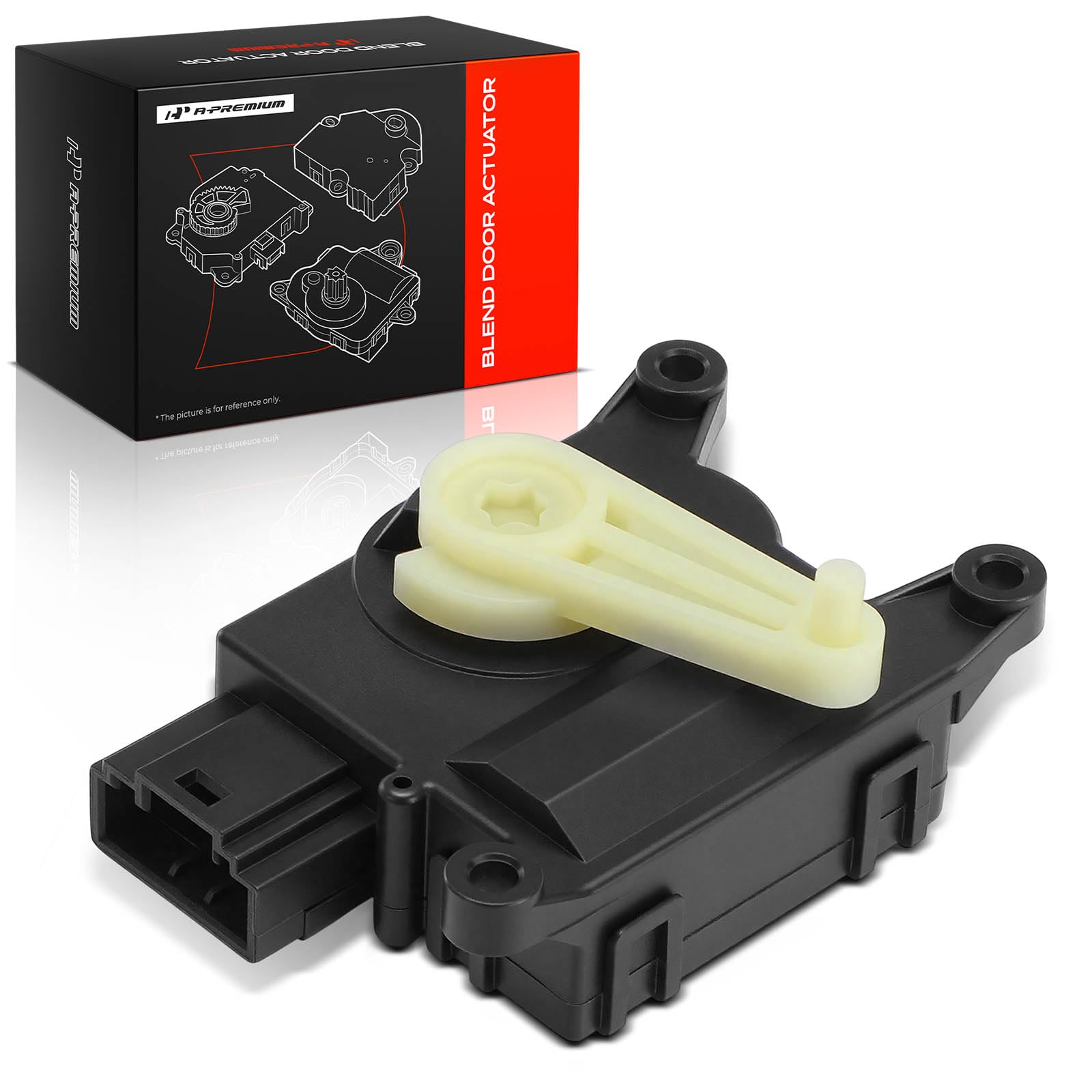 Amazon.com: A-Premium HVAC Heater Blend Door Actuator Compatible