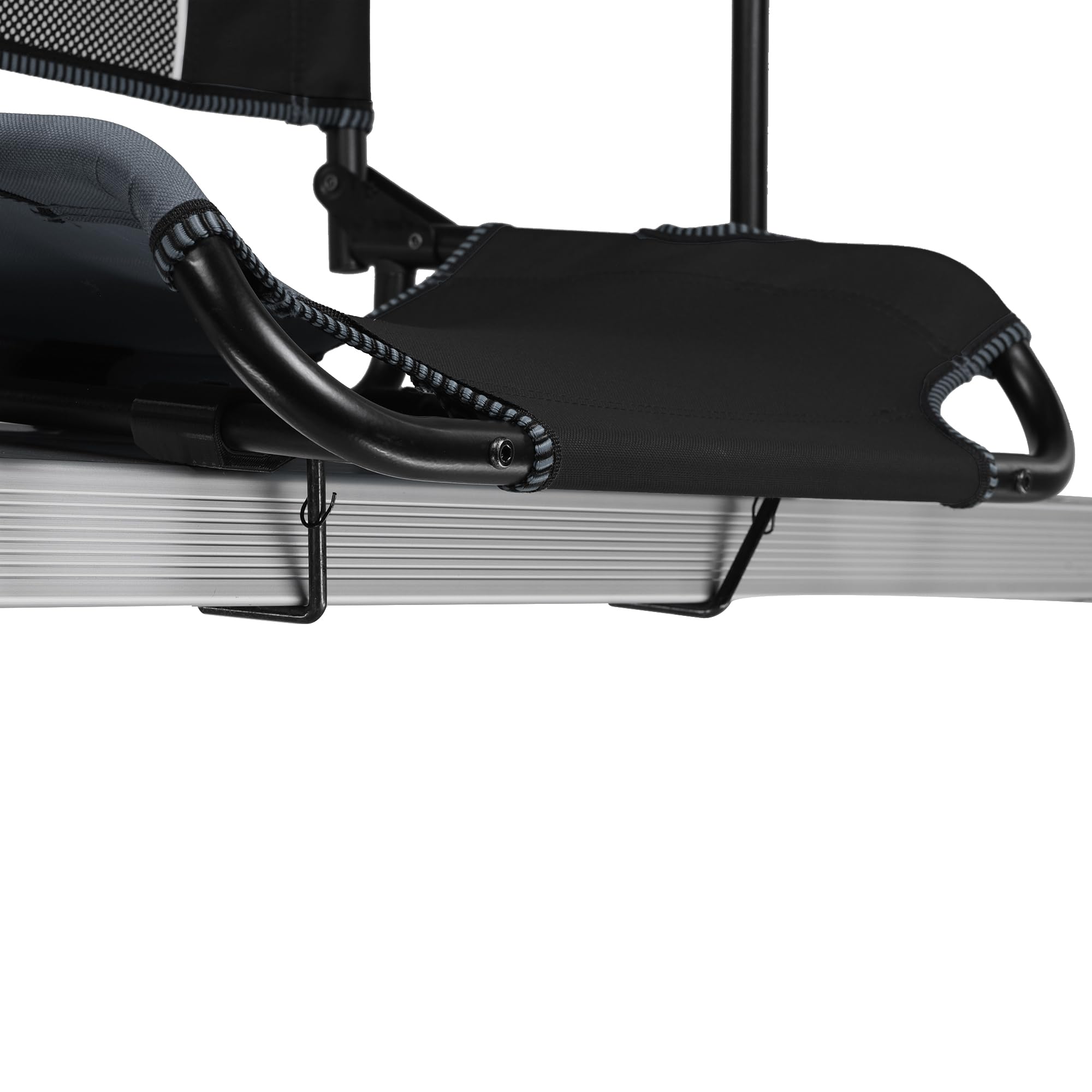 Amazon.com: Kijaro Dual Lock Stadium Seat with Arms - Vik Black