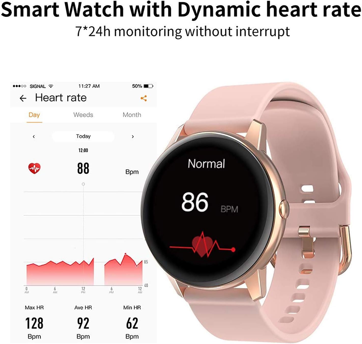 GYAM Orologio Intelligente Braccialetto Intelligente 1,3 Pollici con Touch Screen Fitness Tracker cardiofrequenzimetro Impermeabile IP68 pedometro cronometro Uomo Donna Bambino per iPhone,doro GYAM Orologio Intelligente Braccialetto Intelligente 1,3 Pollici con Touch Screen Fitness Tracker cardiofrequenzimetro Impermeabile IP68 pedometro cronometro Uomo Donna Bambino per iPhone,doro