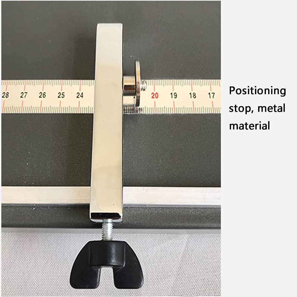 Machine à plier le papier – Plieuse manuelle de 350 mm pour classer le papier A3/A4, machine pliante en métal robuste pour cartes de vœux et brochures