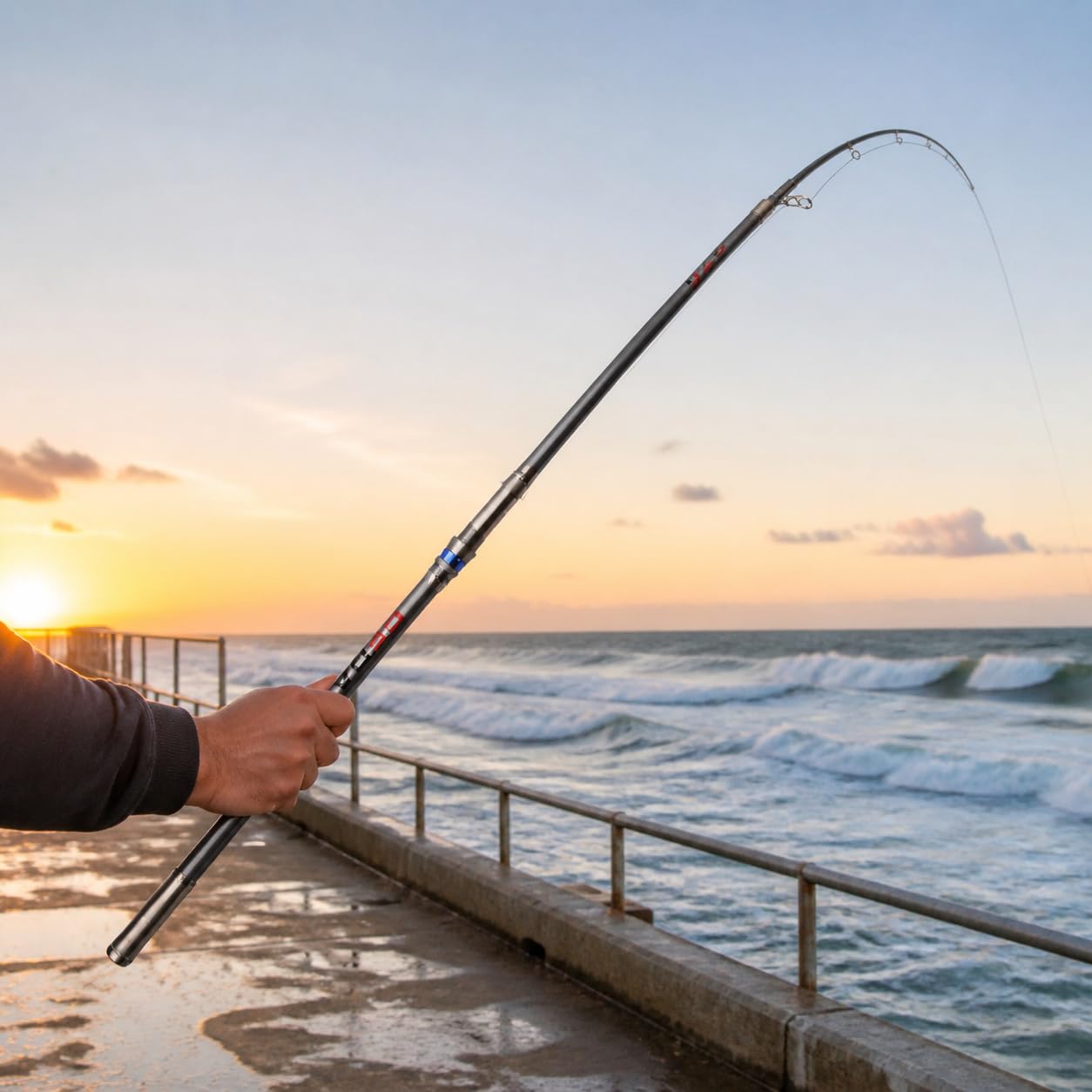 Canna da Pesca Telescopica Casting
