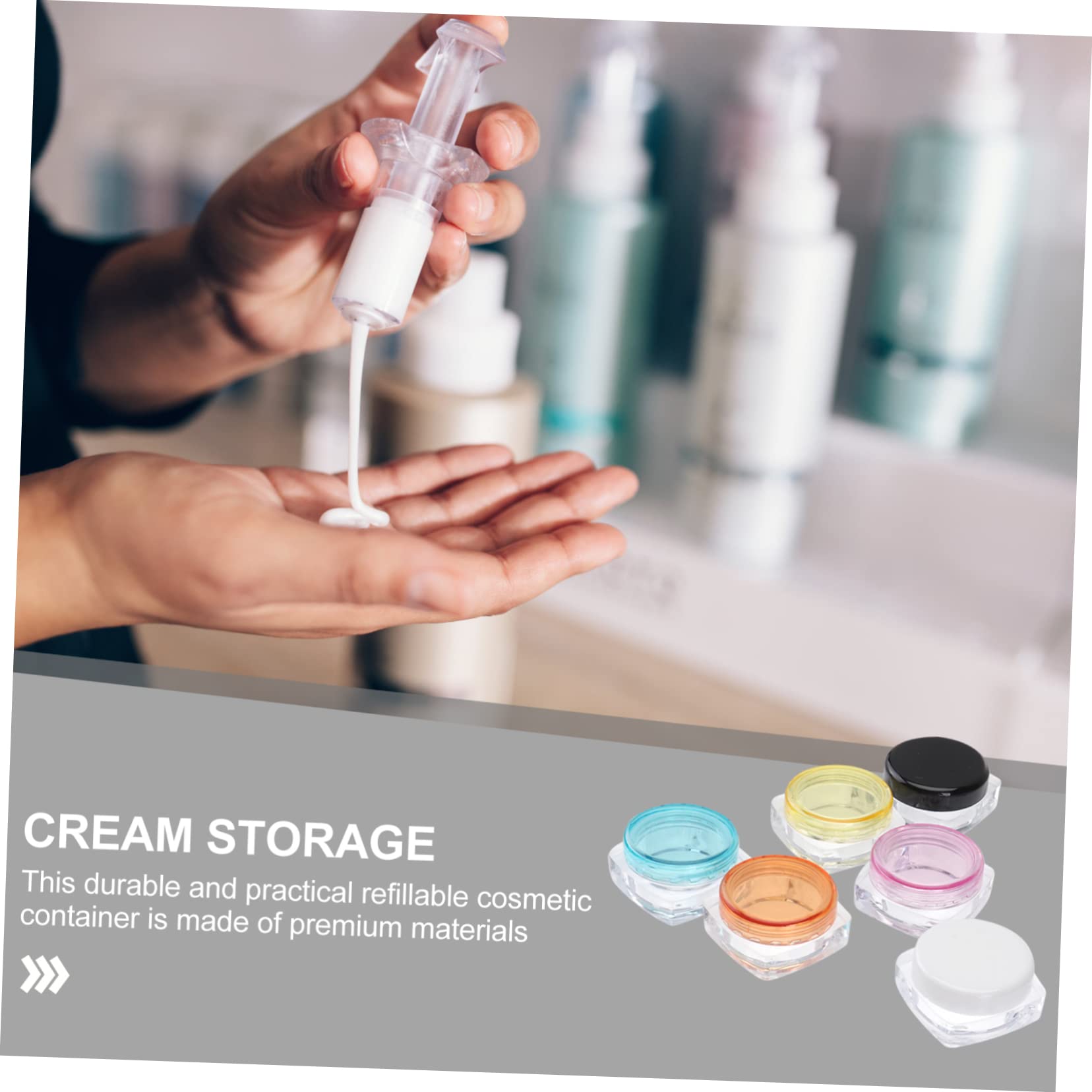 VALICLUD 2 Set Contenitori Cosmetici Ricaricabili Viaggio Pz Bottiglie Per Lozioni E Crema Diverse Colorazioni Per Personale E Leggeri Per Viaggi 64 Pezzi * 2