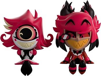 ハズビン・ホテルへようこそ モニタートップフィギュア 8個セット ハズビン・ホテルへようこそ モニタートップフィギュア～Angel