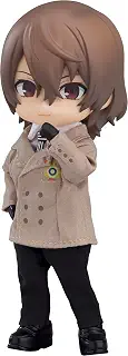 グッドスマイルカンパニー ペルソナ５ ザ・ロイヤル ねんどろいどどーる 明智吾郎 制服Ver. 布・磁石・プラスチック製 塗装済み可動フィギュア ノンスケール 専用台座付属 全高約140mm