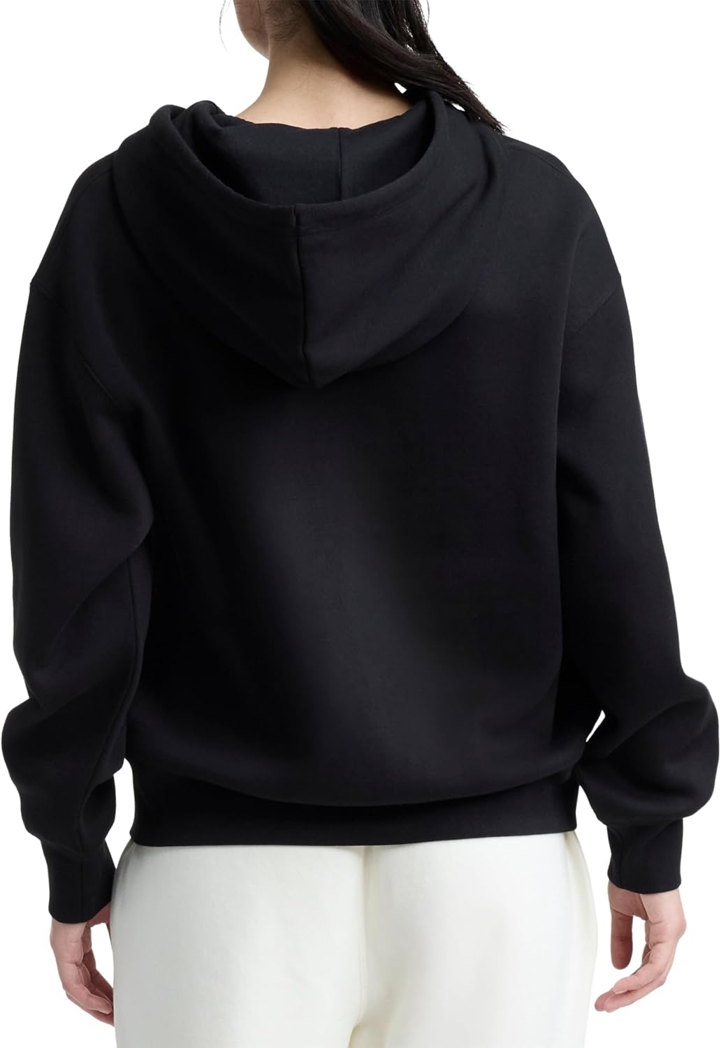 Champion Women's Full Zip Fleece Hoodie, Loose Fit, Midweight, C Logo, Available in Regular and Plus