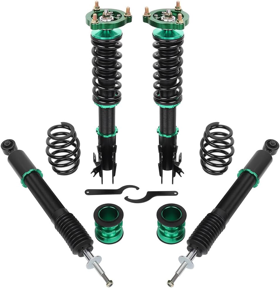 cciyu Adjustable Coilover Lowering Kit for 2006–2011 Honda Civic (FG1/FG2)
