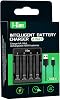 I-Gen G400 4-Piece Battery Charger AAAAA Compatible Type-C Input Smart Fast Battery Charger