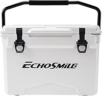 Vista 12 de EchoSmile 25/30/35/40/60/75 Quart Rotomolded Cooler, Built to Stand up to The Rigors of The Journey