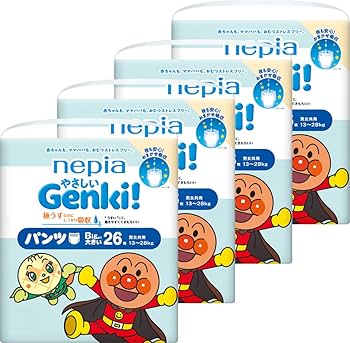 Amazon.co.jp: 【パンツ BIGより大きいサイズ】 ネピアGENKI