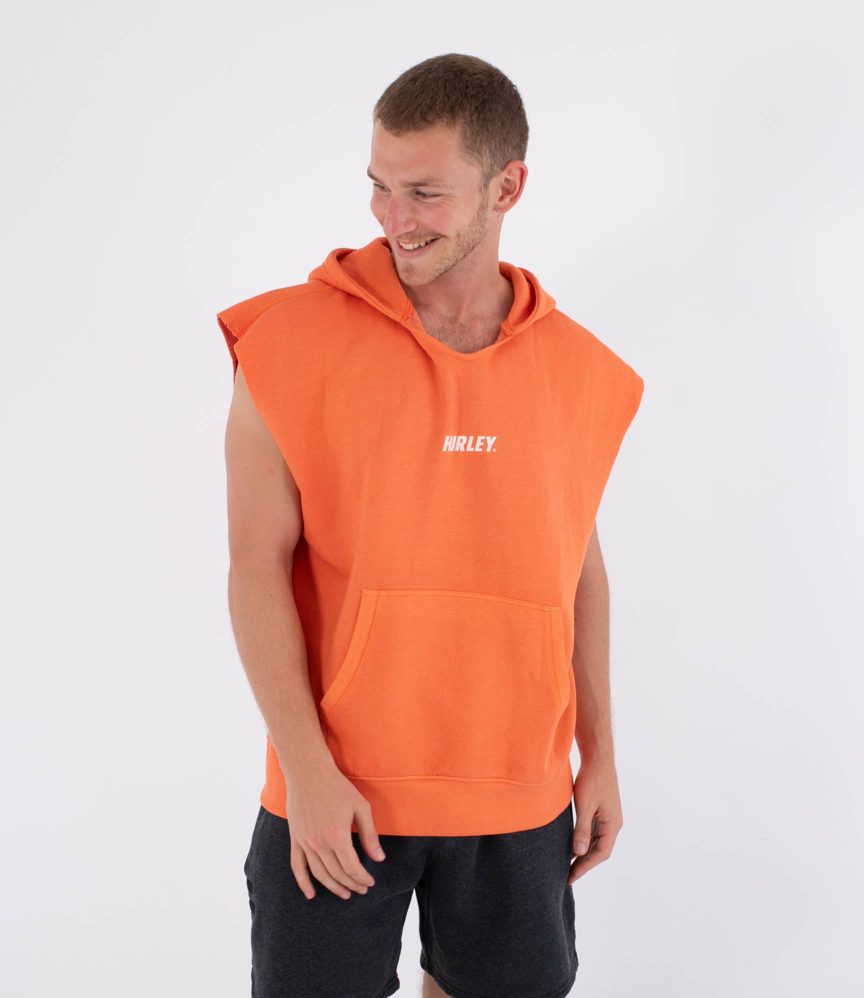Hurley TR Muscle Hood Orange
