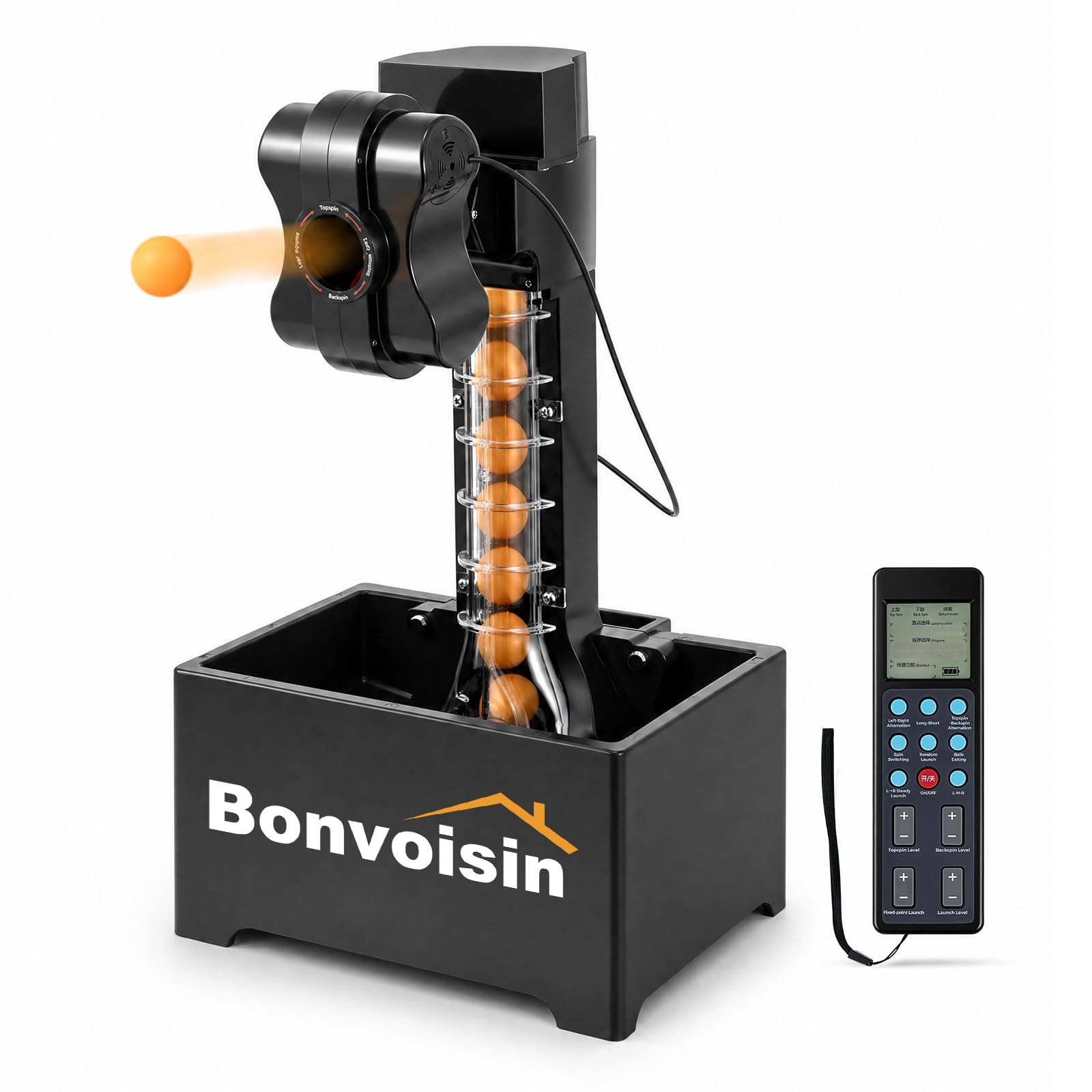 Bonvoisin Table Tennis Robot Ping Pong Machine