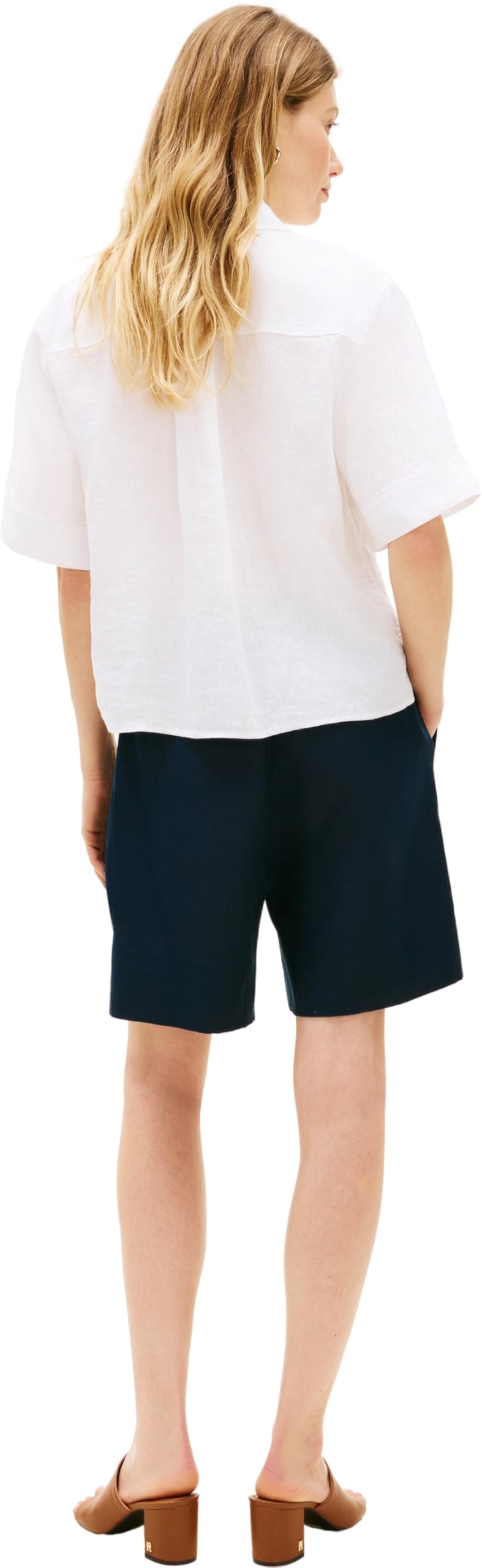 Tommy Hilfiger Camisa S/S para Mujer
