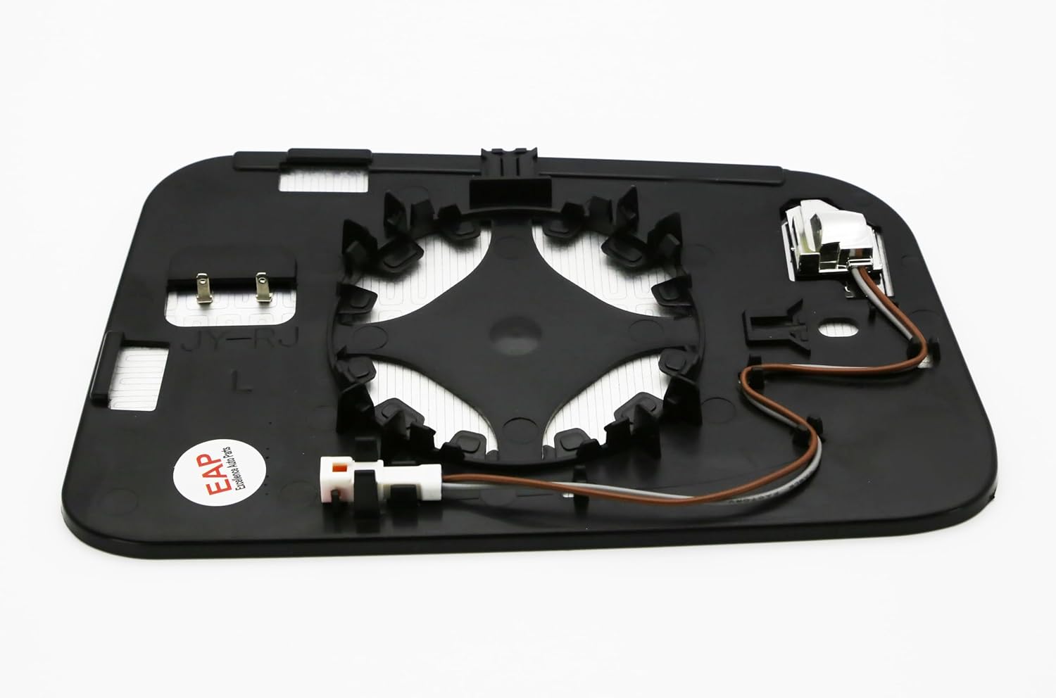 EAP Driver Side Mirror Glass Compatible with Ford Edge 2007-2010, Lincoln MKX 2007-2010, Heated with Blind Spot Without Auto Dimming BT4Z17K707D