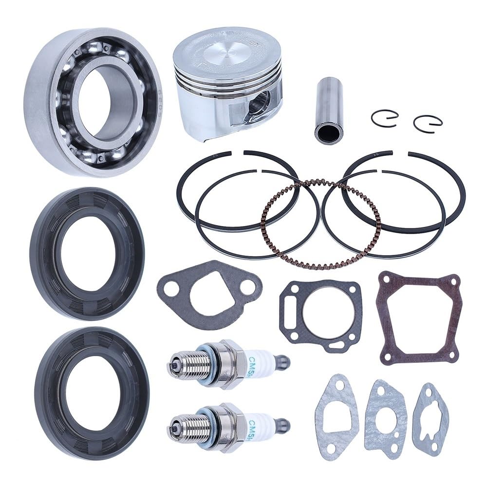 Kit cylindre-piston avec joint de vilebrequin pour moteurs GX160 GX200 13101-ZF7-010
