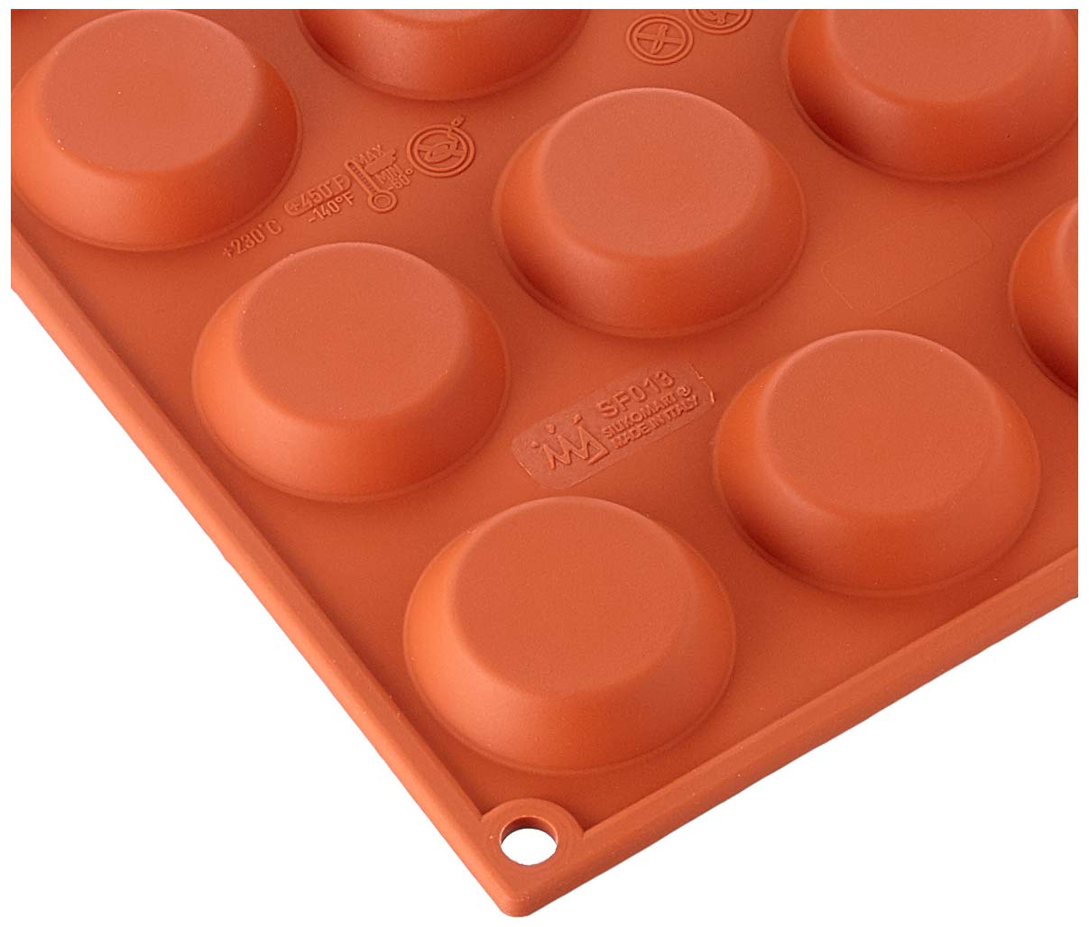 Silikomart - SF 013 TARTELLETTA - FORMULARZ SILIKONOWY ø45 H 10 MM