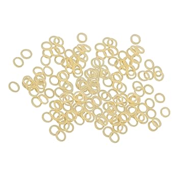 Orthodontic Elastic Rubber Bands, 5.0 Ounce Good Airtightness Small Rubberbands Wide Application for Pet Grooming for Fixing Tooth