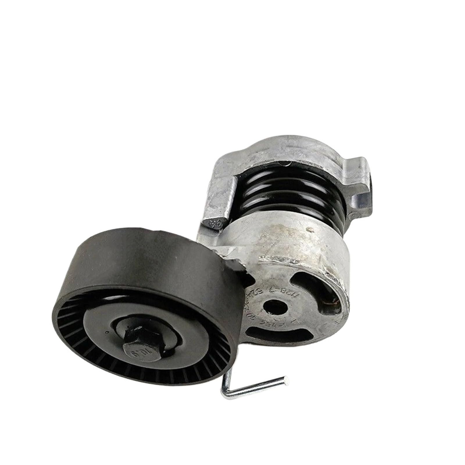 Kit tensor Tensor De Correa Se Aplica A E46, E90, E91, E81, E87, E85, E92, E88, E82, X1, X3, Z4, 120i, 316i, 318i, 318Ci, 320i, 11287524267 Polea tensora del cinturón de
