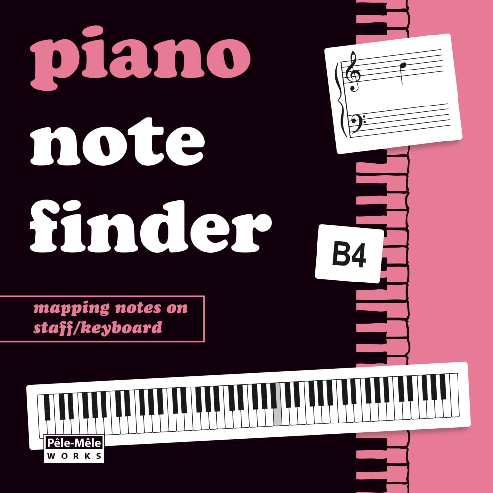 Piano Note Finder: Learn to Read the Notes (piano series)