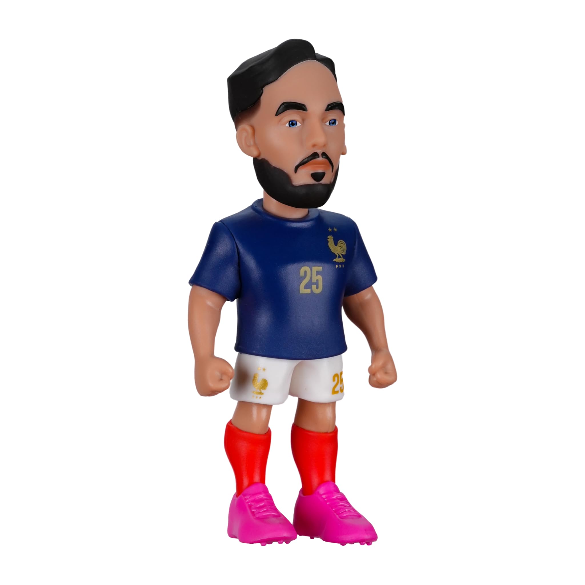 Amazon.co.jp: Minix フランス代表サッカーフィギュア 5個パック