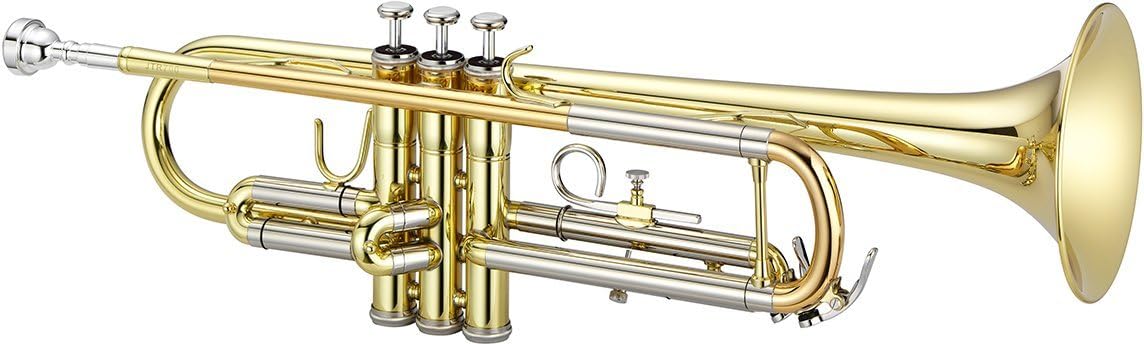 Jupiter JTR700 Standard Series Bb Trumpet - Lacquered Brass Finish : Musical Instruments